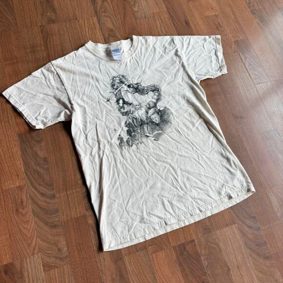 Vintage VTG Y2K Brazen Serpent Chronicles Talon of Light Graphic T-Shirt - Picture 5 of 8